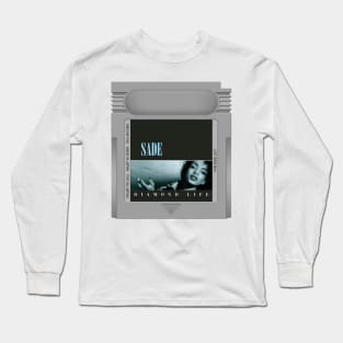 Diamond Life Game Cartridge Long Sleeve T-Shirt